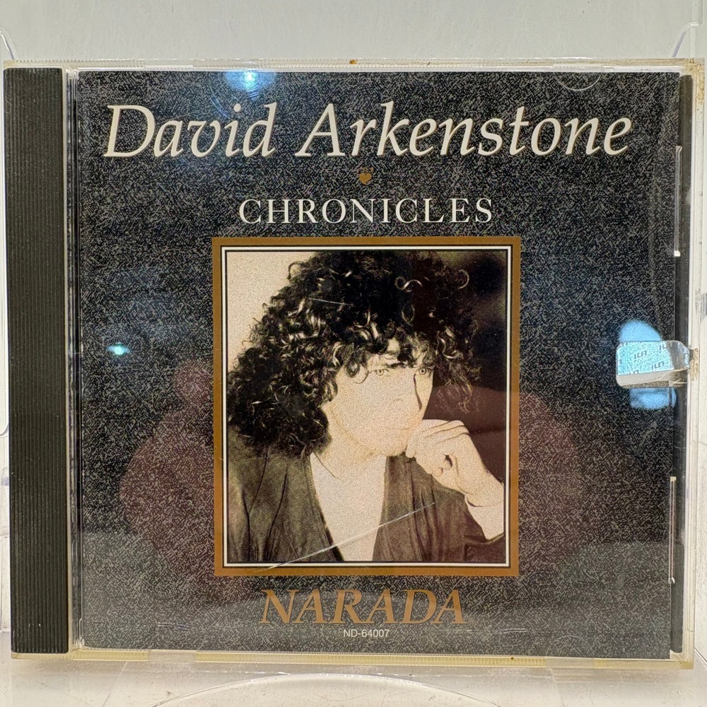 David Arkenstone Chronicles CD Narada Artist Series ND-64007 New Age 1993